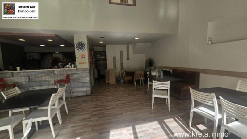 Mires Kreta, Mires, Geschäftshaus im Stadtzentrum m. Ladenlokal u. 2 Wohnungen Gewerbe kaufen